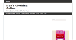 Desktop Screenshot of clothingreview.org